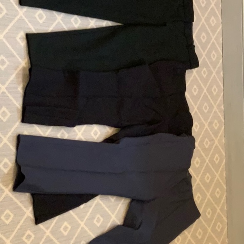 3 pairs of pants